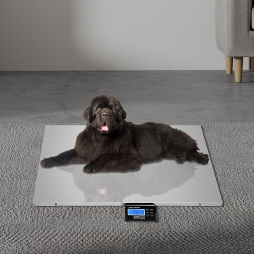 Báscula veterinaria digital para mascotas 440 lbs miniatura 3