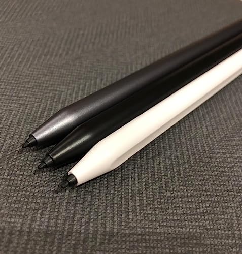 Marker Pen Tips/Nibs for Remarkable 1/2 Stylus Pen Replacement Nibs/Tips Black (10PCS Tips-Black) - Thumbnail 5
