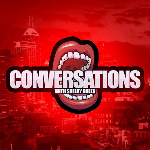 Couverture de Conversations with Shelby Green