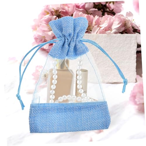 Bolsitas de Lino con Cierre para Sachet Lavanda miniatura 5
