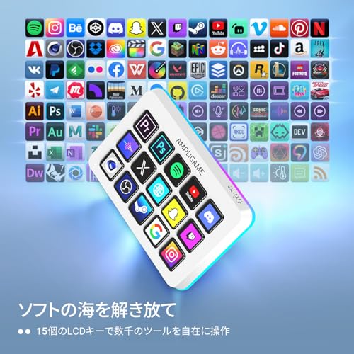 FIFINE Stream Controller AmpliGame D6W の商品画像 2