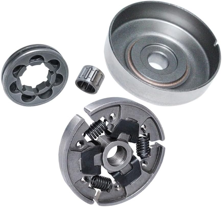 3/8 LP-7T Clutch Drum Sprocket Rim Kit Fit for STIHL 017 018 021 023 MS170 MS180 MS210 MS250 MS251 Chainsaw 0000-642-1240