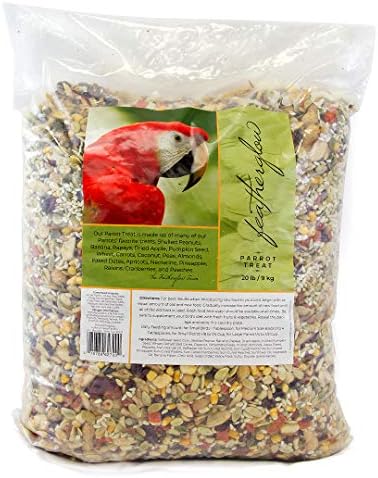 Volkman Seed Featherglow Parrot Treat 4lb