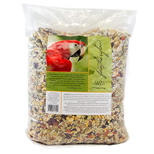 Volkman Seed Featherglow Parrot Treat 4Lb #TOP19