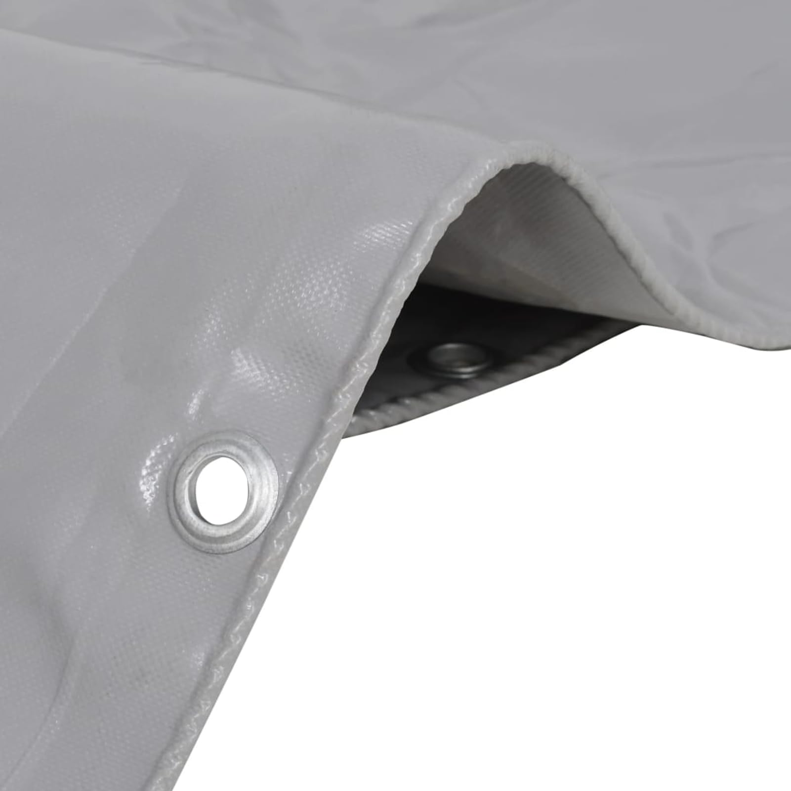 Gecheer Abdeckplane 650 g/m², 3 x 4 m, Grau