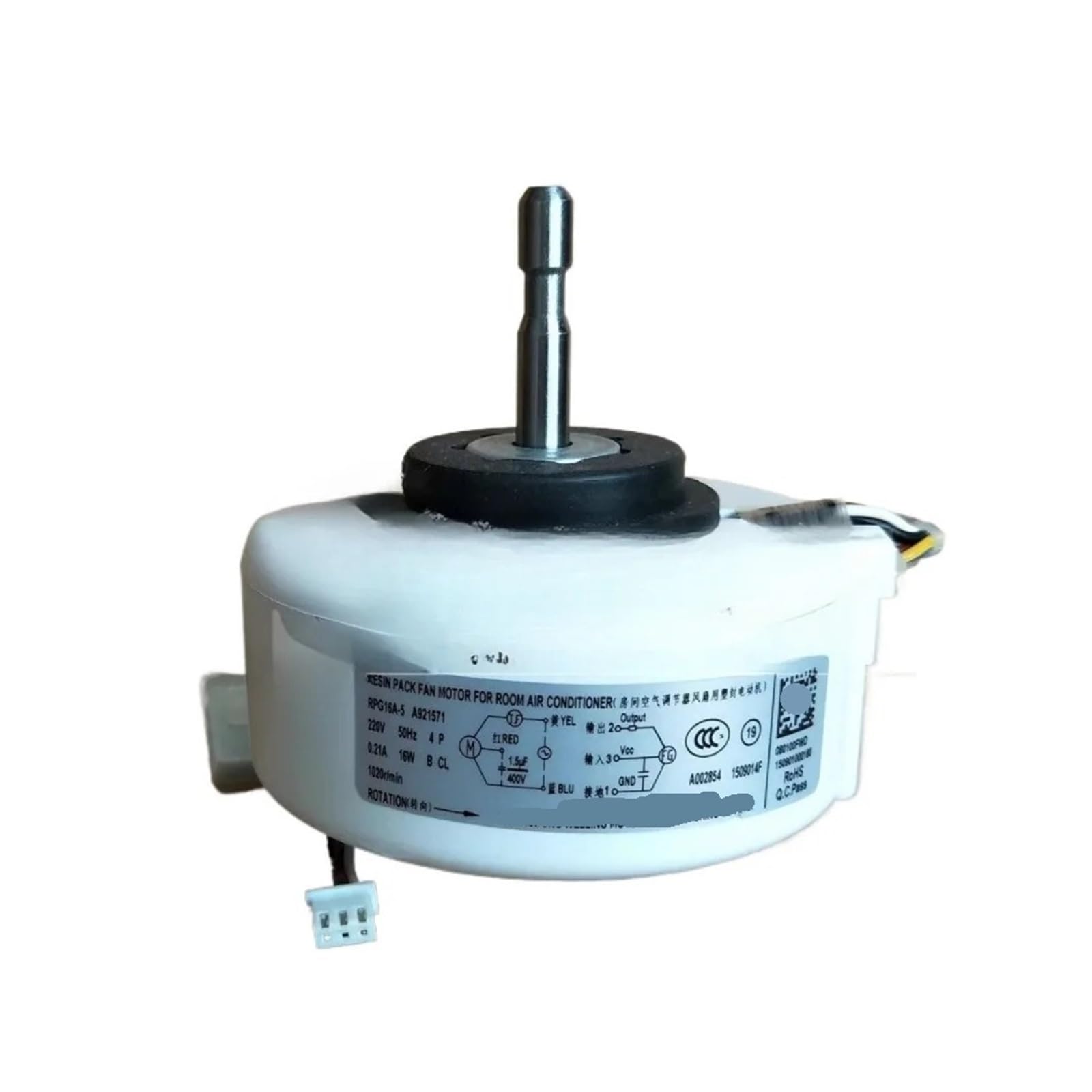 GHLTTL Used For Air Conditioner Indoor Unit Fan Motor RPG16A-5 A921571 Conditioning Parts