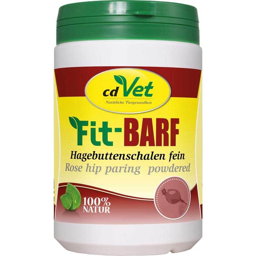 FIT-Barf Hagebuttenschalen fein Pulver f.Hunde 500 g