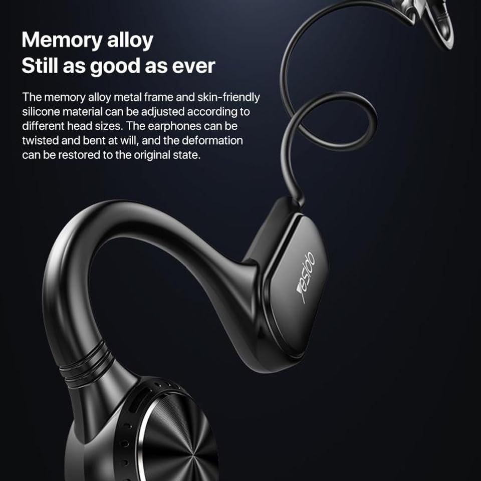 YESIDO YSP12 Bone Conduction Bluetooth Headphone Wireless Neckband