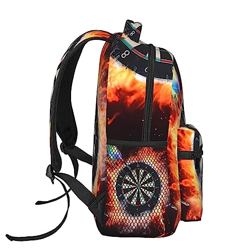 Sac à dos fléchettes ergonomique voyage pour éviter le mal de dos - 3