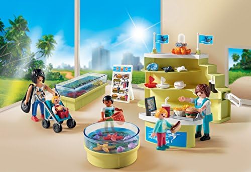 Playmobil - Aquarium Shop - 9061 