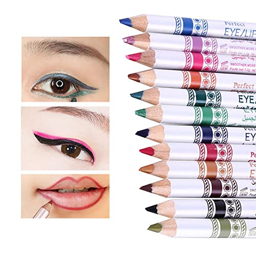 Set de 12 lápices de ojos mate y waterproof miniatura 5
