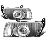  CarWorld Nebelscheinwerfer für Honda Civic 1992-1995 Auto Frontstoßstange Nebelscheinwerfer