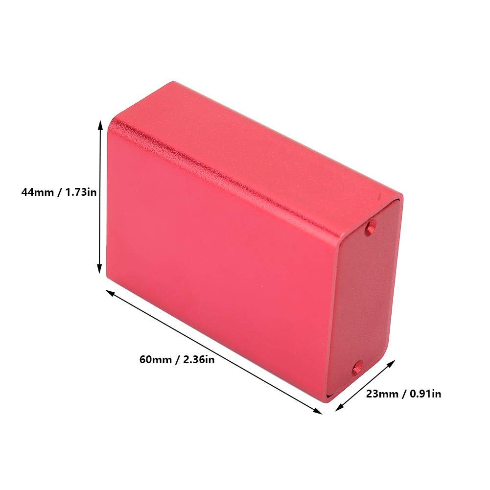 Boîtier Aluminium Pour électronique – 100x66x43mm, Avec 8 Vis