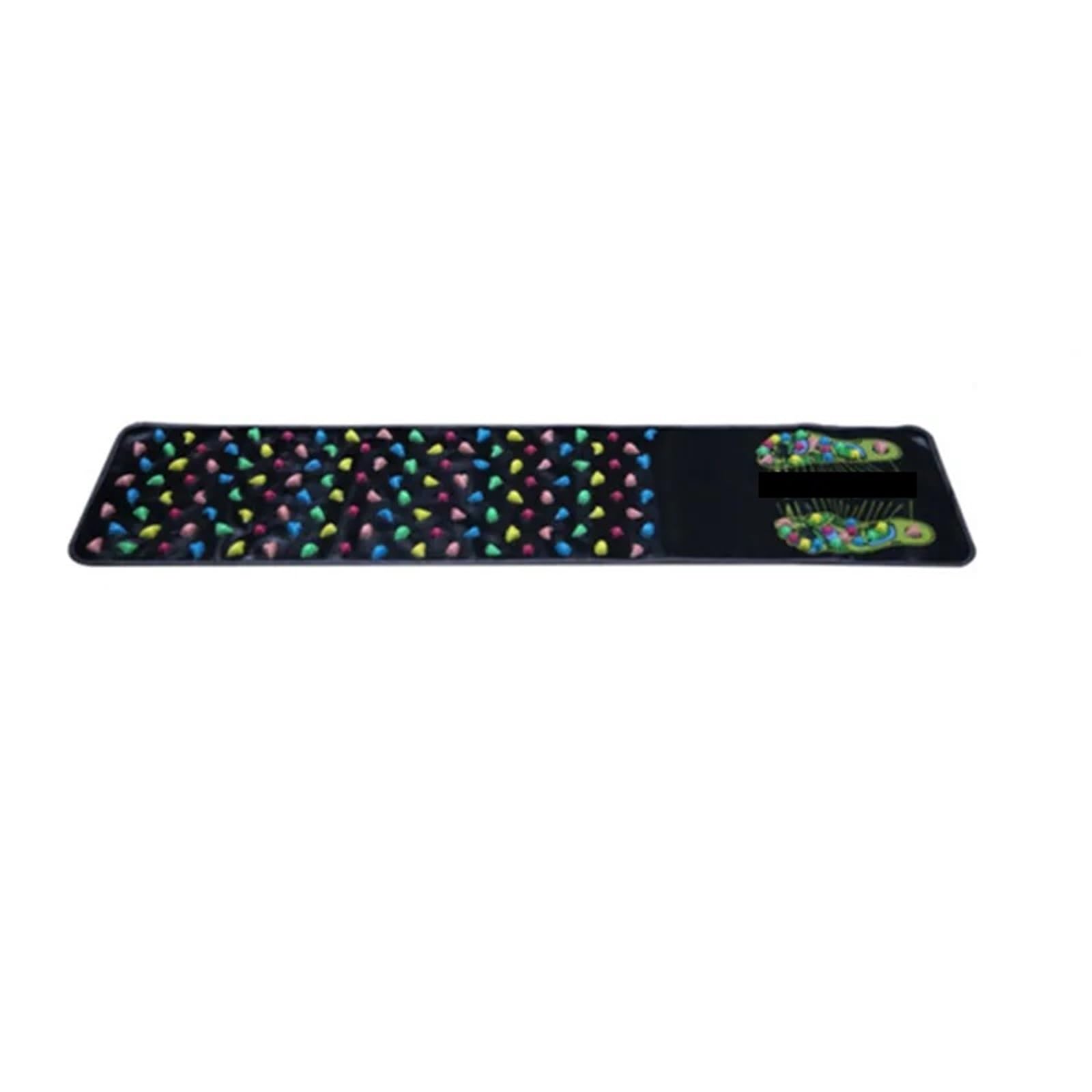 Tapis Acupression Tapis de Massage des pieds, coussin de Massage de marche, soins de relaxation(35CM X 140CM)