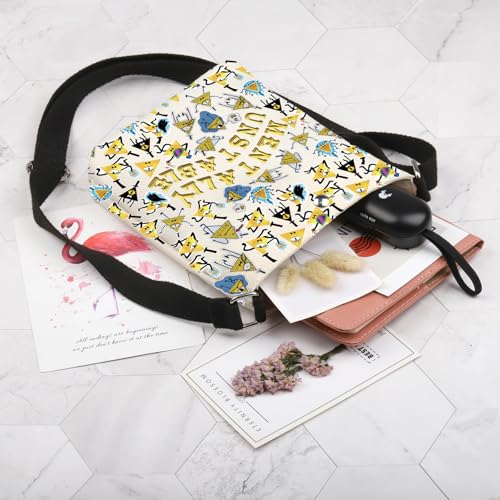 POFULL Cartoon Inspired Crossbody Bag Cartoon Character Lovers Gift3