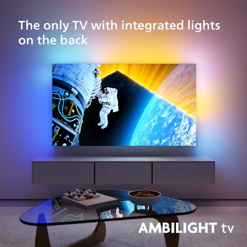Philips Ambilight 77OLED809 4K OLED Smart TV - 77-Zoll with TAB6309 Soundbar – Bild 4