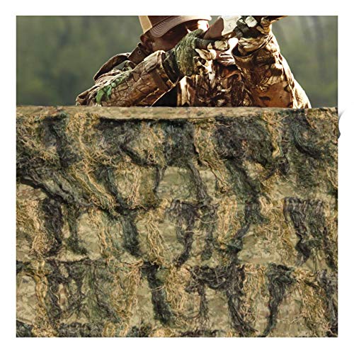 Red Rock Outdoor Gear - Ghillie Blind Camouflage Netting, Woodland, 5 X 12-Feet