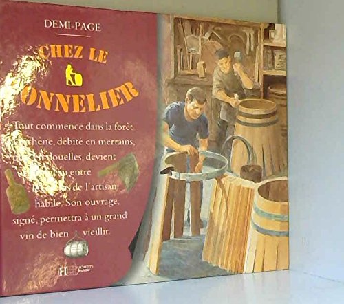 Chez le tonnelier