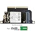 NFHK M.2 NGFF M-Key NVME SSD Convert Card fit for Mac Pro 2016 2017 13