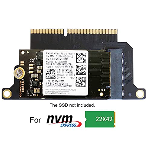Image of M.2 NGFF M-Key NVME SSD Convert Card fit for Mac Pro 2016 2017 13 inch A1708