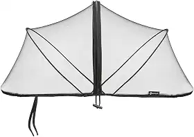 Mosquiteiro Safety 1st, com Arco e Zíper para Carrinho, Black