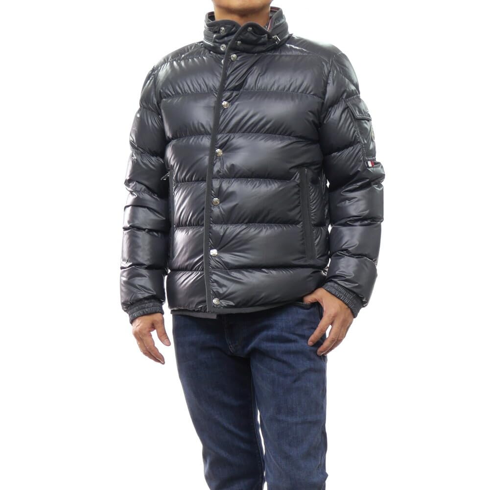モンクレールジャケット 極美品□MONCLER モンクレール EBIZO GIUBBOTTO ロゴワッペン