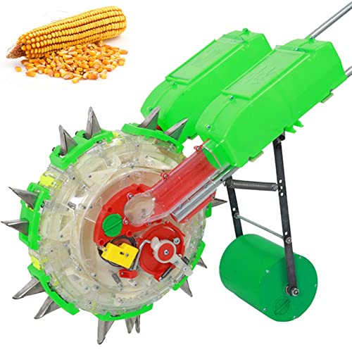 Plantadora portátil 2 en 1 para césped y fertilizante miniatura 1