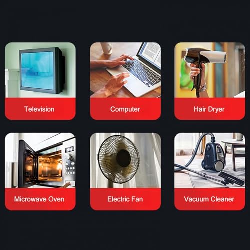 Medidor EMF Digital Portátil para Radiación Electromagnética miniatura 3