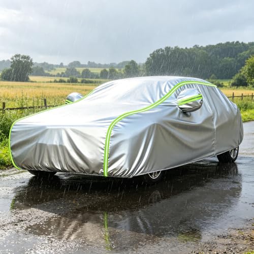 Housse MG Cyberster 2024-2026 en tissu Oxford noir imperméable