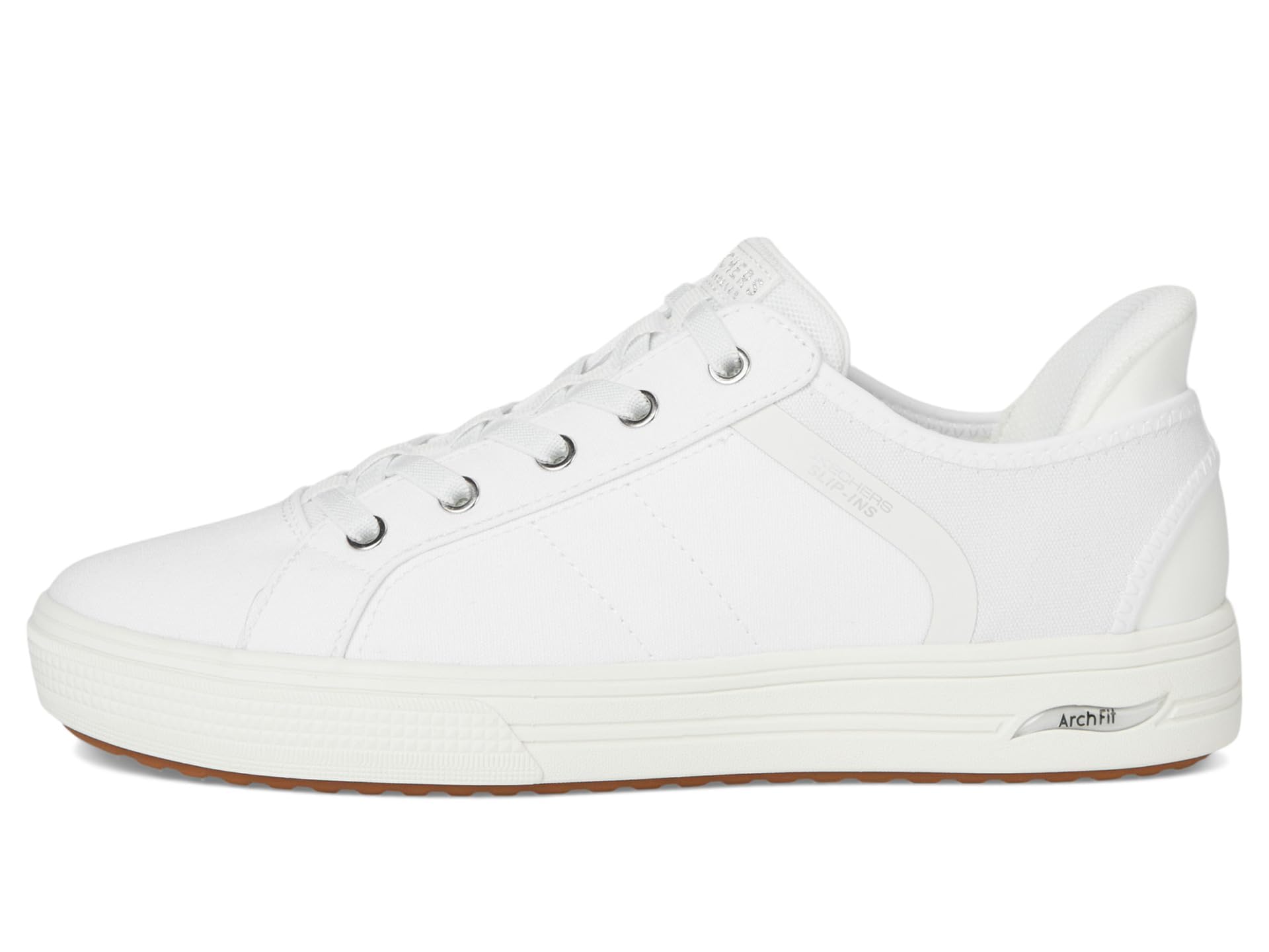 Skechers Kobiety Arch Fit Arcade-forever Cozy Hands Free Slip-insAdidasy