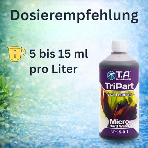 T.A. Flora Micro 10 L Weedness Terra Aquatica engrais de croissance complet - 3