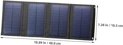 Miniatura 4 de Cargador solar plegable para camping, cargador solar de emergencia, cargador solar de emergencia, cargadores solares para teléfonos celulares,