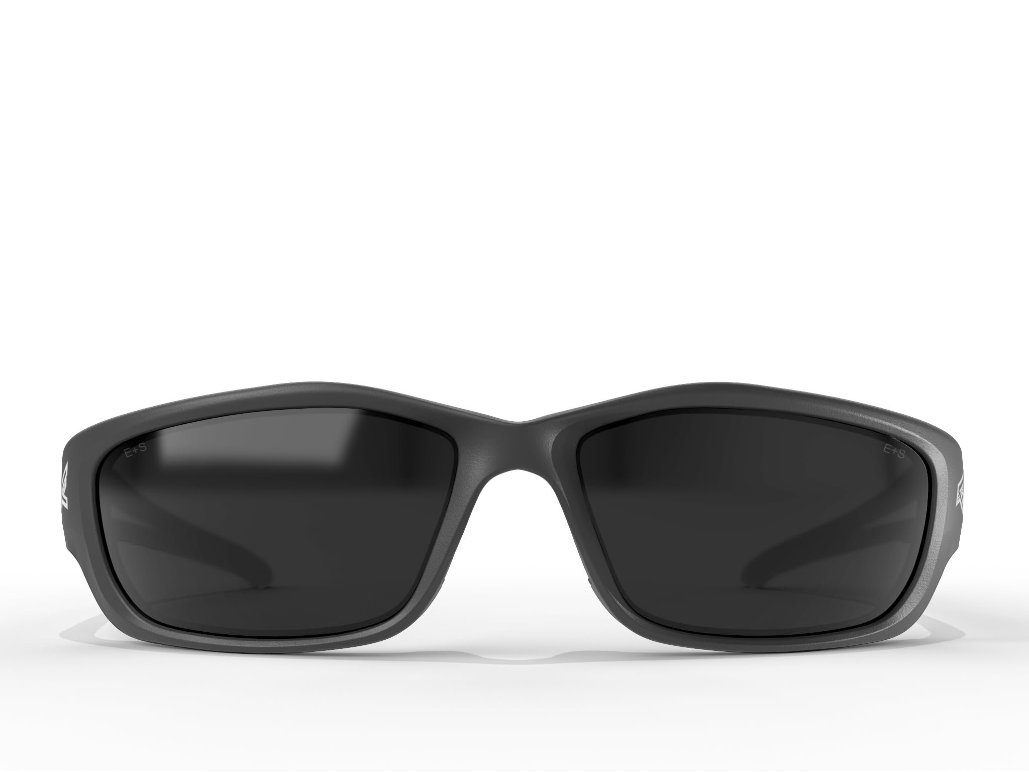 Edge Eyewear SK-XL116 Kazbek XL okulary ochronne, czarne z przydymioną soczewką, okulary ochronne