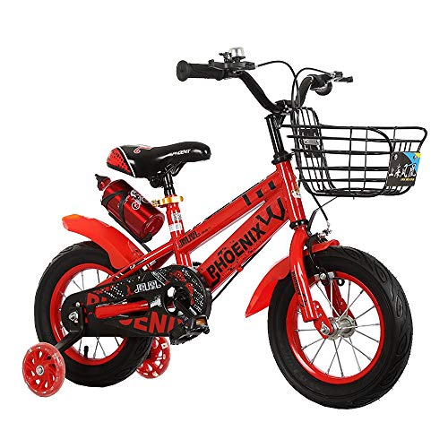 Radeln lernen leicht gemacht: Der perfekte 18 Zoll Fahrrad mit Stützrädern für Ihr Kind