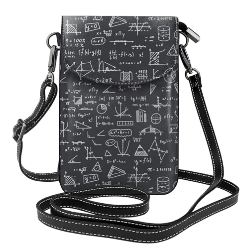 Pochette téléphone portable femmes avec porte-cartes et petit sac bandoulière