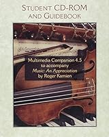 Multimedia Companion 4.5 to Accompany Music: An Appreciation 0072844906 Book Cover