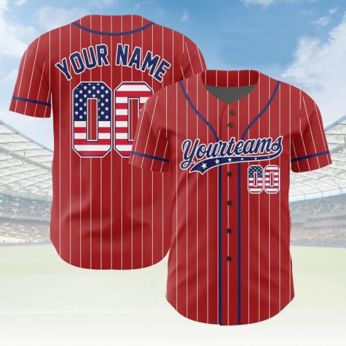 Personalized Descendant of a Patriot Shirt – Custom Name America 250th Anniversary 1776-2026 USA Patriotic T-Shirt miniatura 5