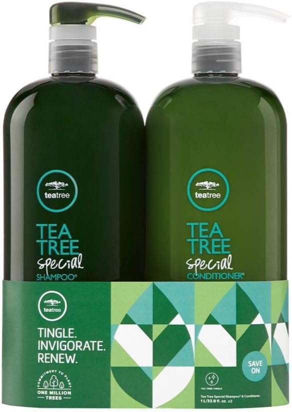 Paul Mitchell Tea Tree Special Shampoo and Special Conditioner Duo Set