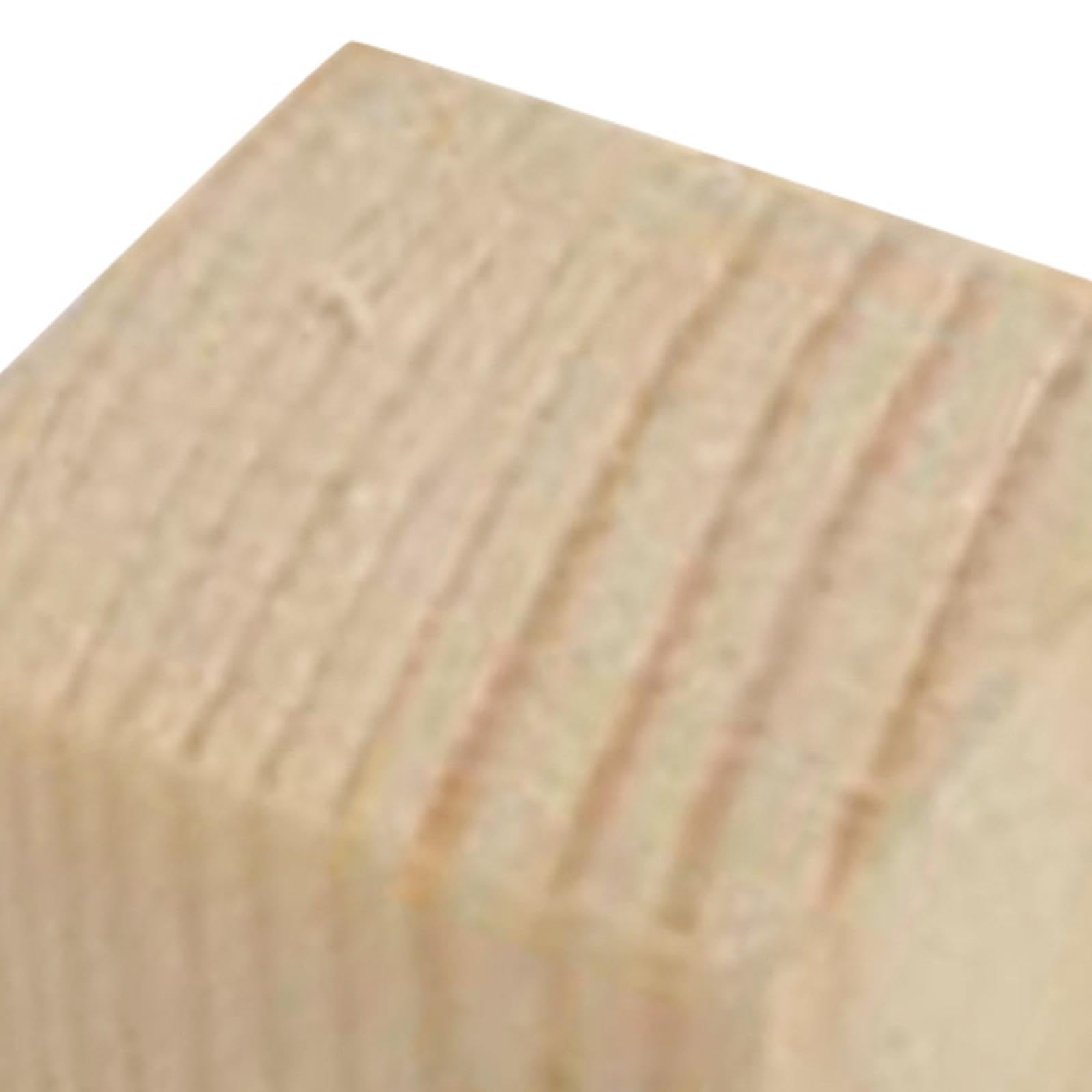 10 Stück Holzklötze Stapelblöcke Spielfiguren Bastelblöcke Unbemalt Aus Holz für Individuelle Gestaltung für Bastelprojekte Unterrichtsmaterial Kinder, 7cmx7cmx7cm