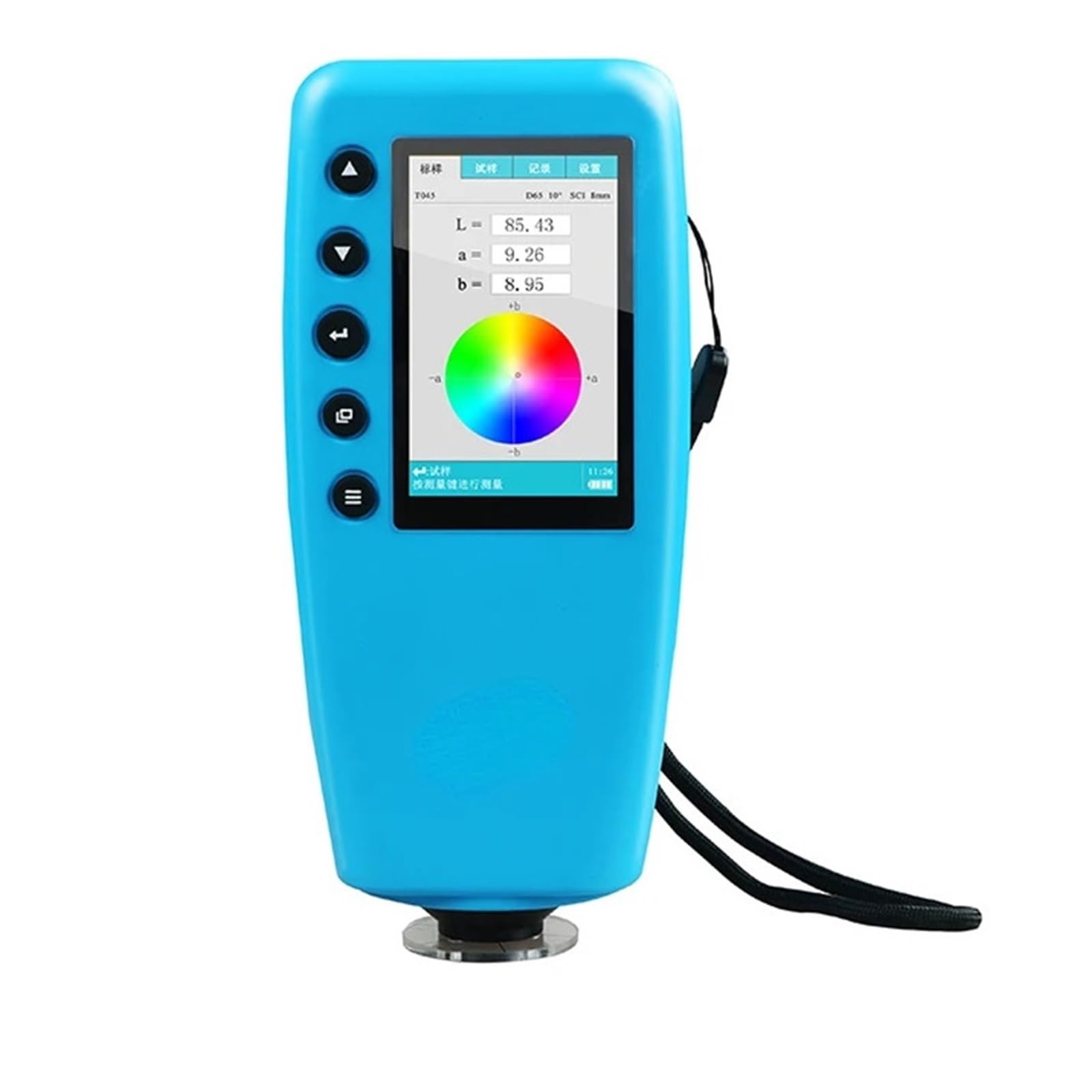 NURII Colorimeter, WR10QC with 4mm Aperture for Color Analysis Production Line Testing
