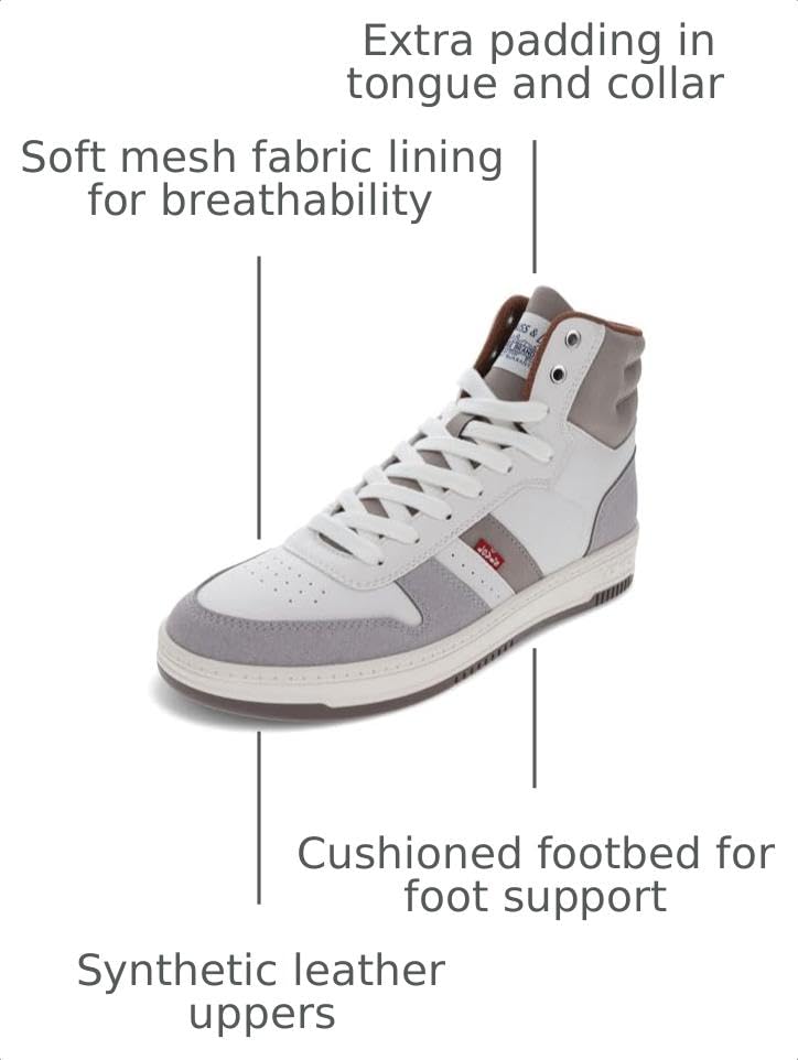 Image of Levi's Mens Drive Hi | Casual Shoes