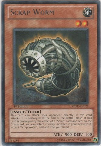yugioh scrap cards Amazon.com: Yu-Gi-Oh! - Scrap Worm (STOR-EN029) - Storm of Ragnarok - 1st  Edition