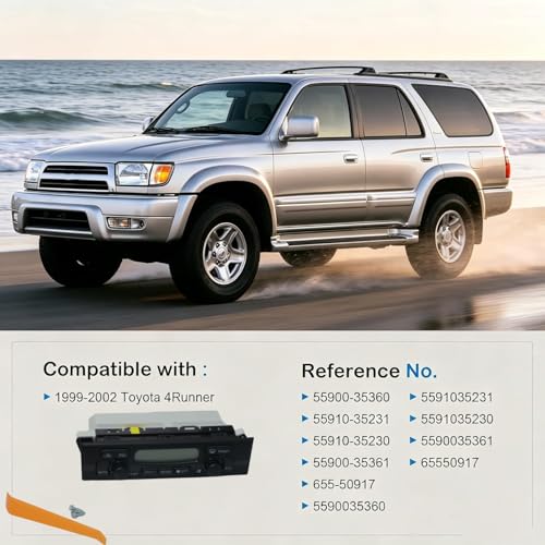 Module de commande de climatisation 55900-35360 Toyota 4Runner 1999-2002 A/C