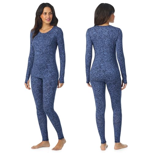 Image of Cuddl Duds Lightweight 2 Piece Active Base Layer Matching Sets for Women