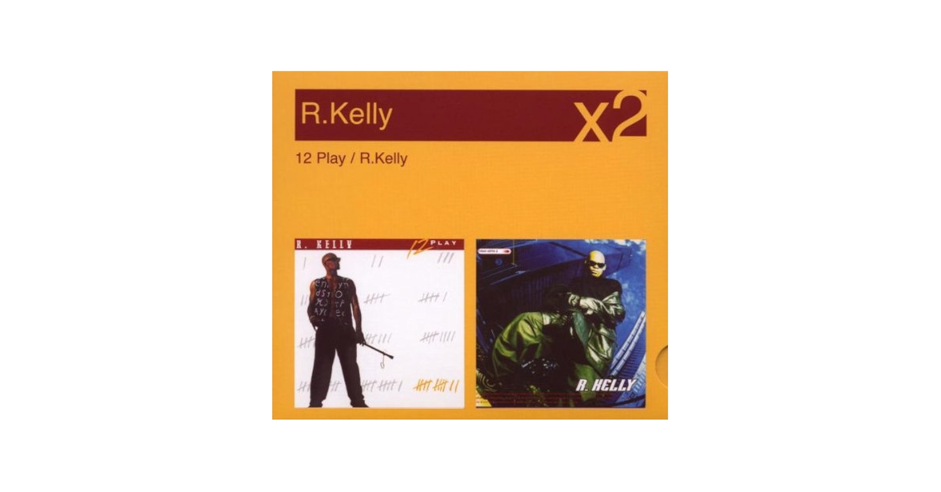 R. KELLY 12 Play 2枚組 LPレコード R. Kelly – 12 Play – Vinyl (LP, Album), 1993 [r4296469