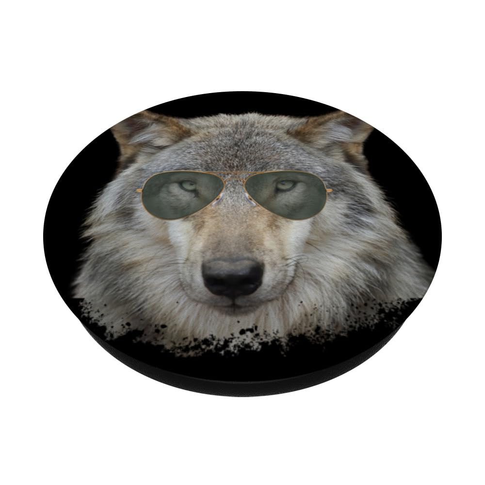 Amazon.com: Funny Wolf Head, Wolf in Sunglasses Funny Wolf