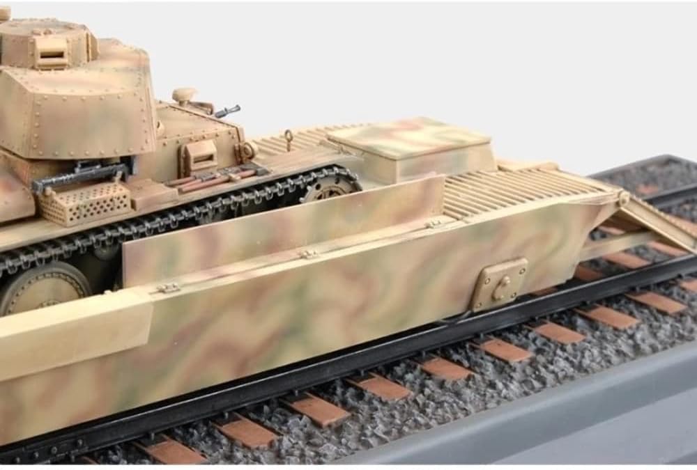 Trumpeter 1/35 WWII German Army Panzertragerwagen Tank Transport Flat Car