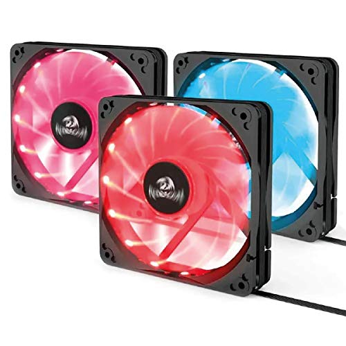 COOLER PARA GABINETE GC-F006 (3XFANS)