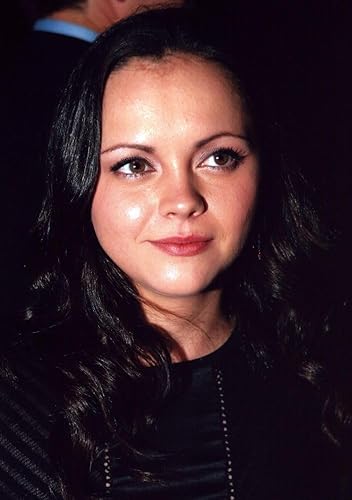 Posterazzi Christina Ricci Clsoe Up In Black Top Photo Print (8 x 10) - Item # PIC00843 Posterazzi Christina Ricci Clsoe Up In Black Top Photo Print (8 x 10) - Item # PIC00843