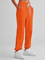 Vista 4 de AUTOMET Women's Cinch Bottom Sweatpants Athletic Joggers Lounge Pants with Pockets